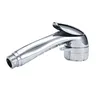 Pommeau de douche de couleur chromée 1/2 avec bouton de… – vue 5