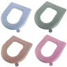 Juste de siège de toilette lavable avec poignée – vue 5
