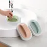 Brosse éponge manuelle ergonomique antidérapante poignée… – vue 1