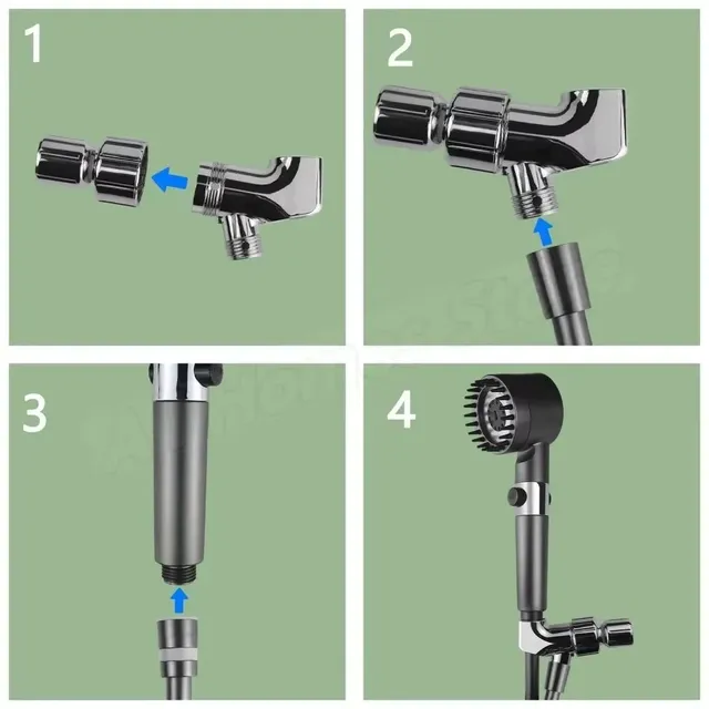 Pommeau de douche haute pression – vue 5