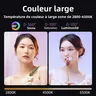 Lumière vidéo RGB Portable LED – vue 2