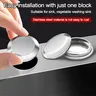 Accessoires de cuisine bouchon d'évier en acier… – vue 1