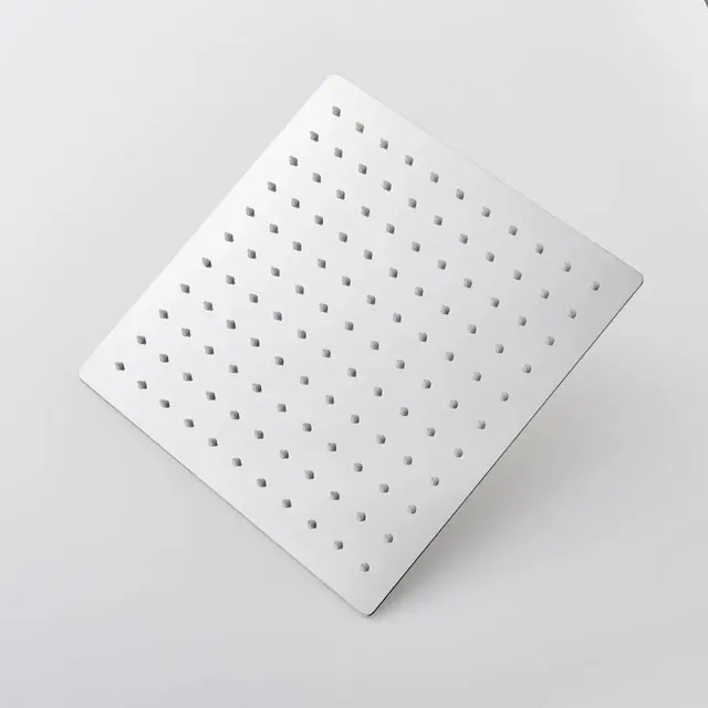 Pommeau de douche chromé en acier inoxydable – vue 4