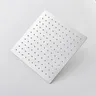 Pommeau de douche chromé en acier inoxydable – vue 4