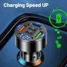 Chargeur voiture 250W multiports USBA USBC PD QC3… – vue 2