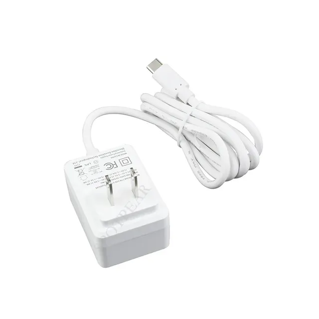 Chargeur secteur mural connecteur type c alimentation… – vue 4