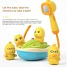 Jouet de bateau de baignoire en forme de canard mignon… – vue 2