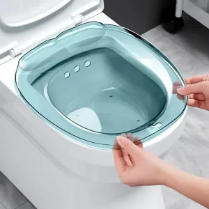Baignoires de Bidet transparentes de 2500ml, bain assis de Massage pour femmes enceintes, personnes âgées, patients post-partum, toilettes, bassin médicamenteux, accessoires