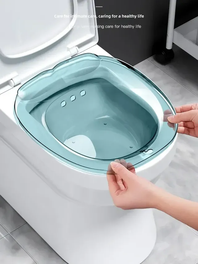 Baignoires de Bidet transparentes de 2500ml