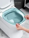 Baignoires de Bidet transparentes de 2500ml – vue 1