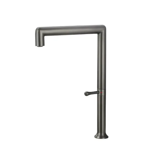 Robinet d'évier de cuisine en acier inoxydable 304 or… – vue 5