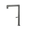 Robinet d'évier de cuisine en acier inoxydable 304 or… – vue 5