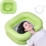 Bassin de shampoing gonflable de voyage - Bol de lavage… – vue 5
