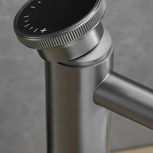 Mitigeur robinet lavabo surélevé monotrou vasque corps… – vue 6