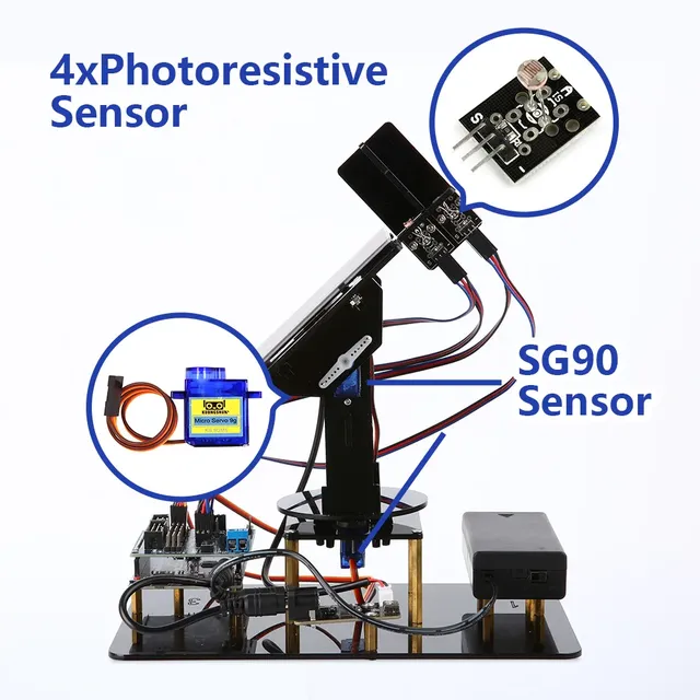 Kit éducatif solaire suiveur intelligent programmable… – vue 4
