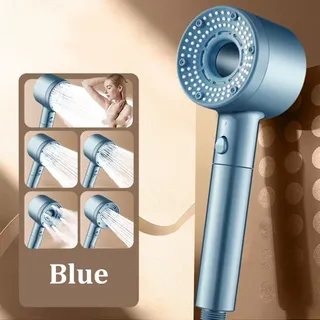 Pommeau de douche creux pressurisé