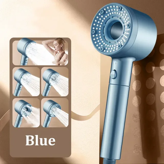 Pommeau de douche creux pressurisé