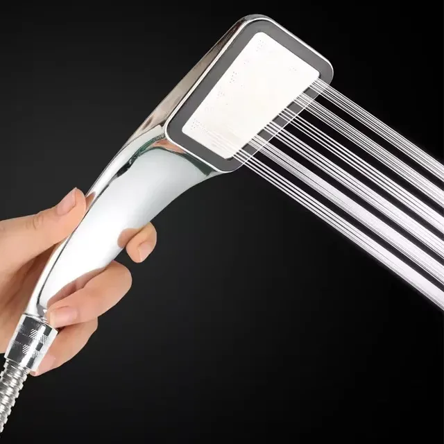 Pommeau de douche pressurisé à 300 trous – vue 5