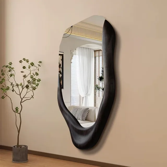 Miroir mural irrégulier salon moderne filles hommes… – vue 5