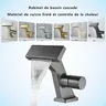 Lavabo Cascade en Laiton Chaud et Froid Robinets d'Eau à… – vue 2