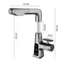 Robinet de lavabo en laiton extractible – vue 3