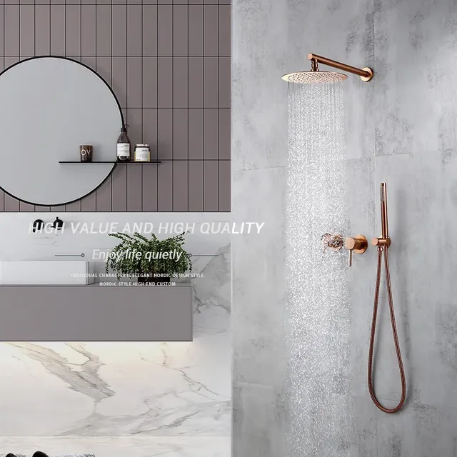 Ensemble de douche à effet de pluie – vue 4