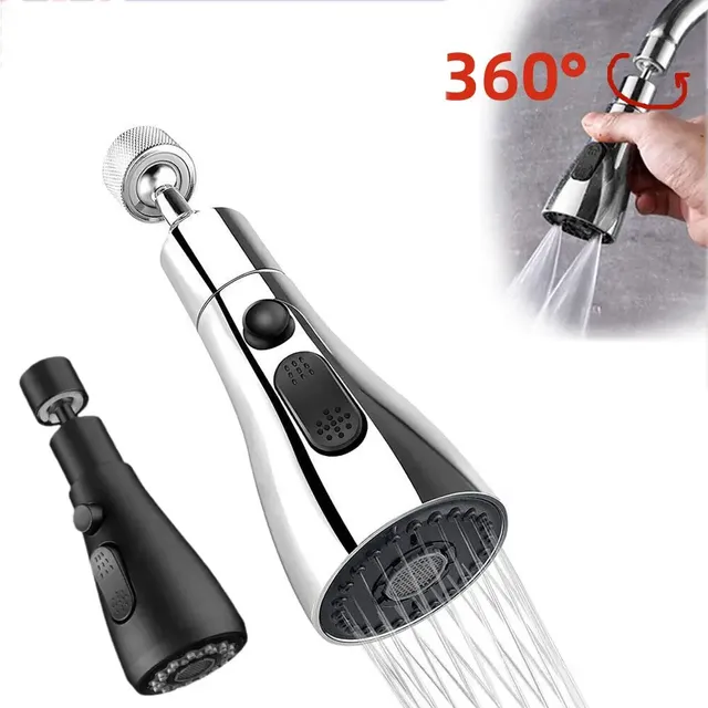Réglable 360 ° Extension de robinet multifonction… – vue 6