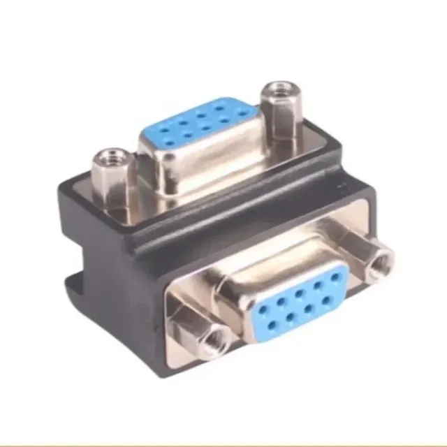 Adaptateur à angle droit D-pad 9 broches DB9 mâle à… – vue 3