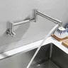 Robinet pliant télescopique de cuisine mural – vue 6