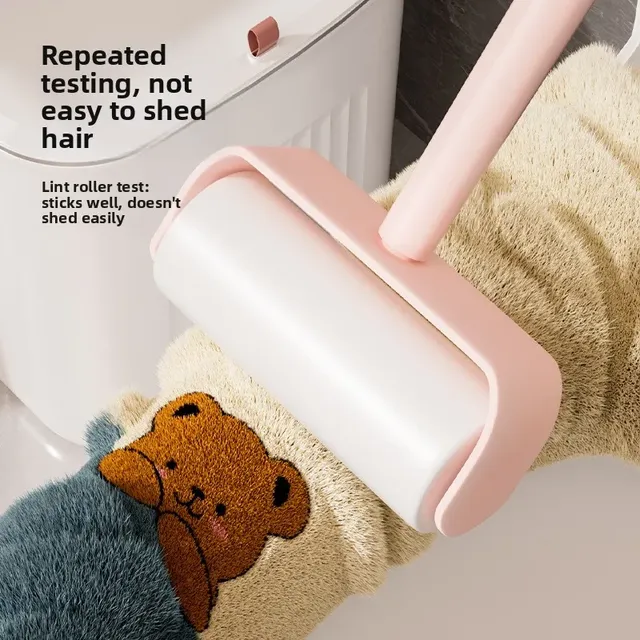 Housse siège rembourrée peluche universel quatre saisons… – vue 4