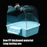 Bain d'oiseaux suspendu clair pour Cage perruche Cage à… – vue 5