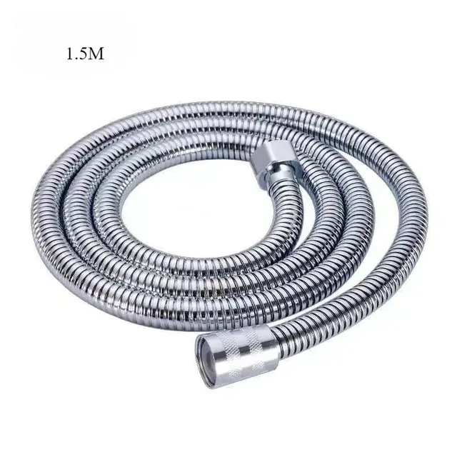 Tuyau de douche Flexible noir/argent de 1.5M – vue 5