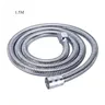 Tuyau de douche Flexible noir/argent de 1.5M – vue 5