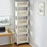 Armoire de rangement à fente étroite – vue 1