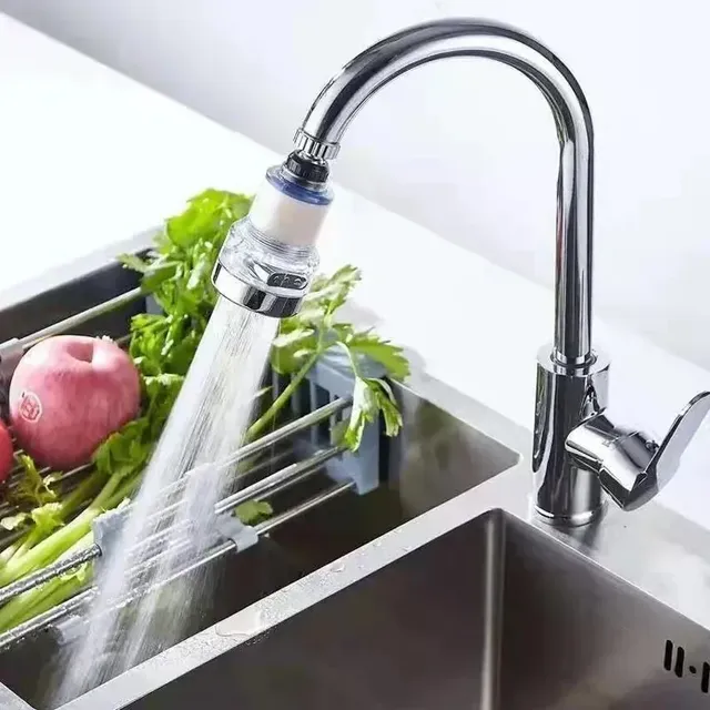 Baokemo 360 rotatif purificateur d'eau filtre robinet… – vue 2