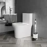 Ensemble de porte-brosse pour cuvette de toilette Brosse… – vue 2