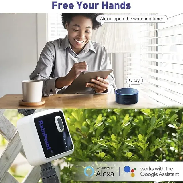 Minuterie intelligente monozone wifi programmable… – vue 5
