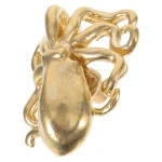 Poignée de porte poulpe en laiton brossé, poignées de meubles Vintage, boutons d&rsquo;armoire décoratifs, poignées de tiroir Steampunk, murales de mer