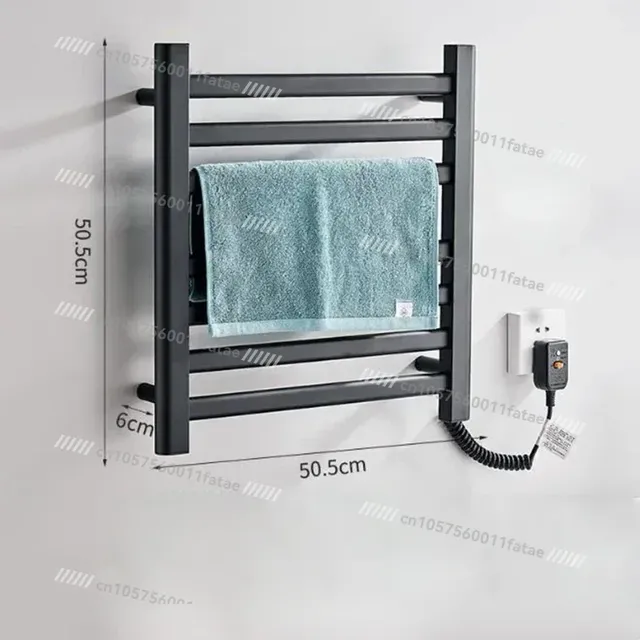Porte-serviettes chauffant électrique thermostatique… – vue 4
