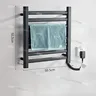 Porte-serviettes chauffant électrique thermostatique… – vue 4