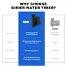 GIRIER-Tuya Smart Water Timer avec entrée en laiton – vue 6
