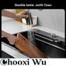 Mitigeur cuisine cygne inox brossé douchette extractible… – vue 4