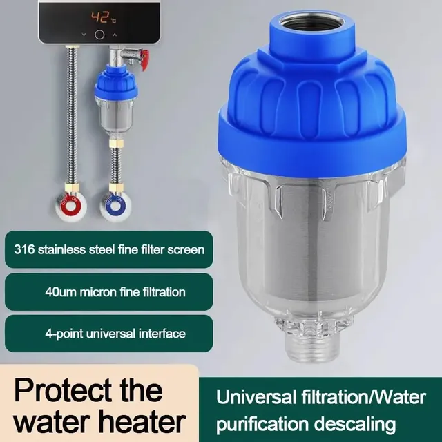 Filtre de robinet de cuisine en acier inoxydable – vue 2