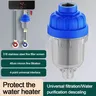 Filtre de robinet de cuisine en acier inoxydable – vue 2