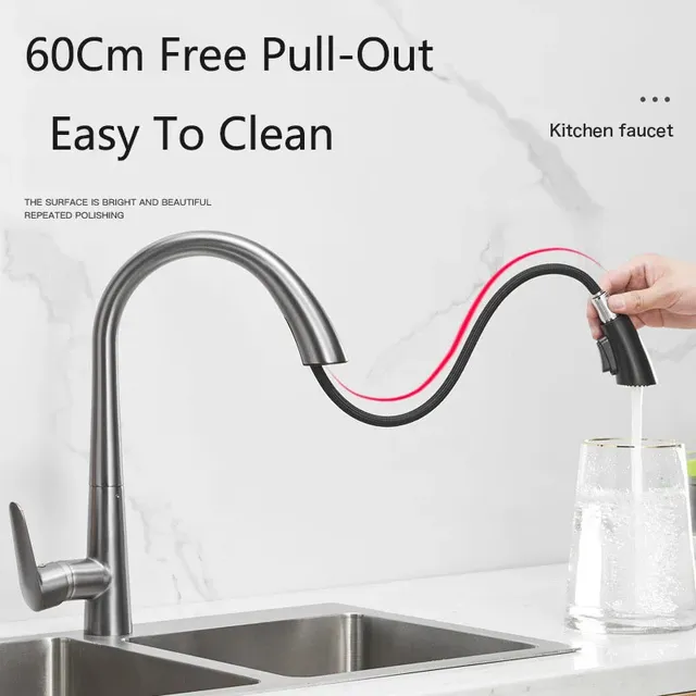 STARON robinet de cuisine extractible tête de… – vue 2