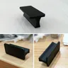 Boutons d'armoire de cuisine noir mat – vue 4