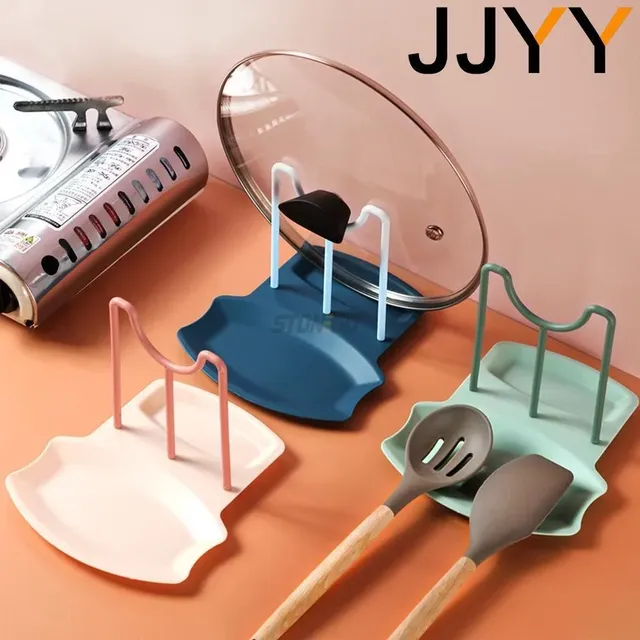 Organisateur de cuisine spatule Pot couvercle support… – vue 5