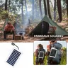 Chargeur solaire Portable 1/2 pièces – vue 5