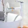 Robinet d'évier de lavabo en acier inoxydable – vue 3
