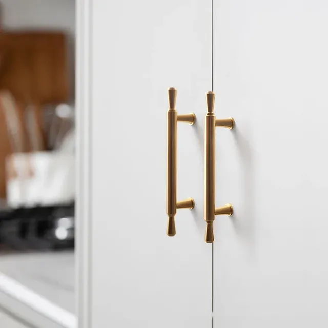 Poignée de porte longue pour armoire de cuisine – vue 5